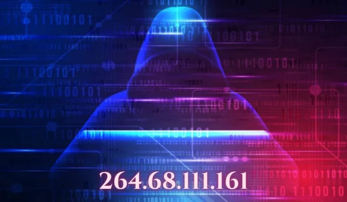 A Curious First Look at 264.68.111.161