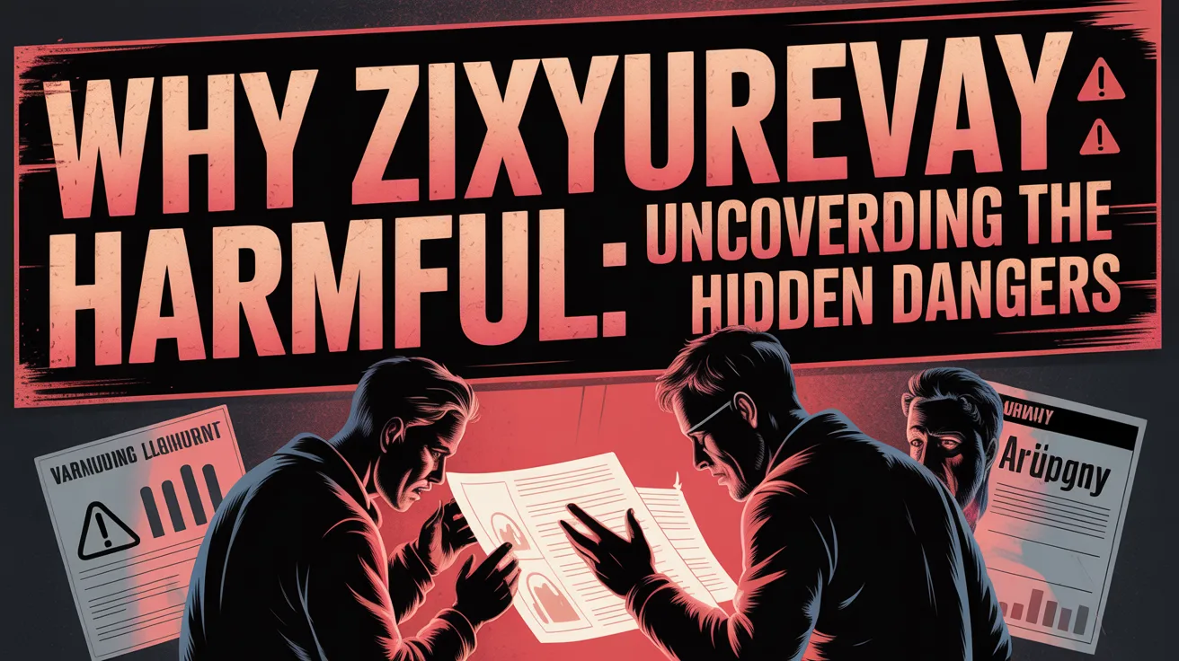 Why Zixyurevay Harmful: What You Need to Know