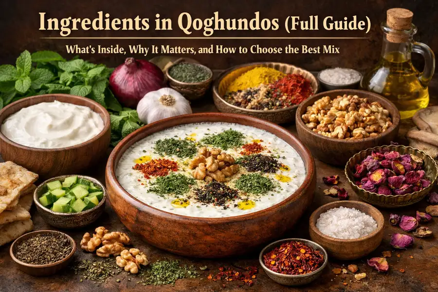 Ingredients in Qoghundos: What Makes This Dish So Special?